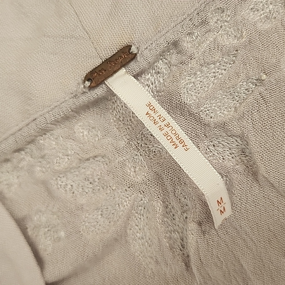 Free People Fable Dusty Lavendar Maxi Dress Size Medium - Picture 11 of 14